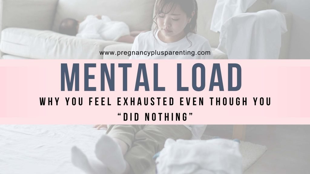 Mental Load – Why You Feel Exhausted Even Though You “Did Nothing”