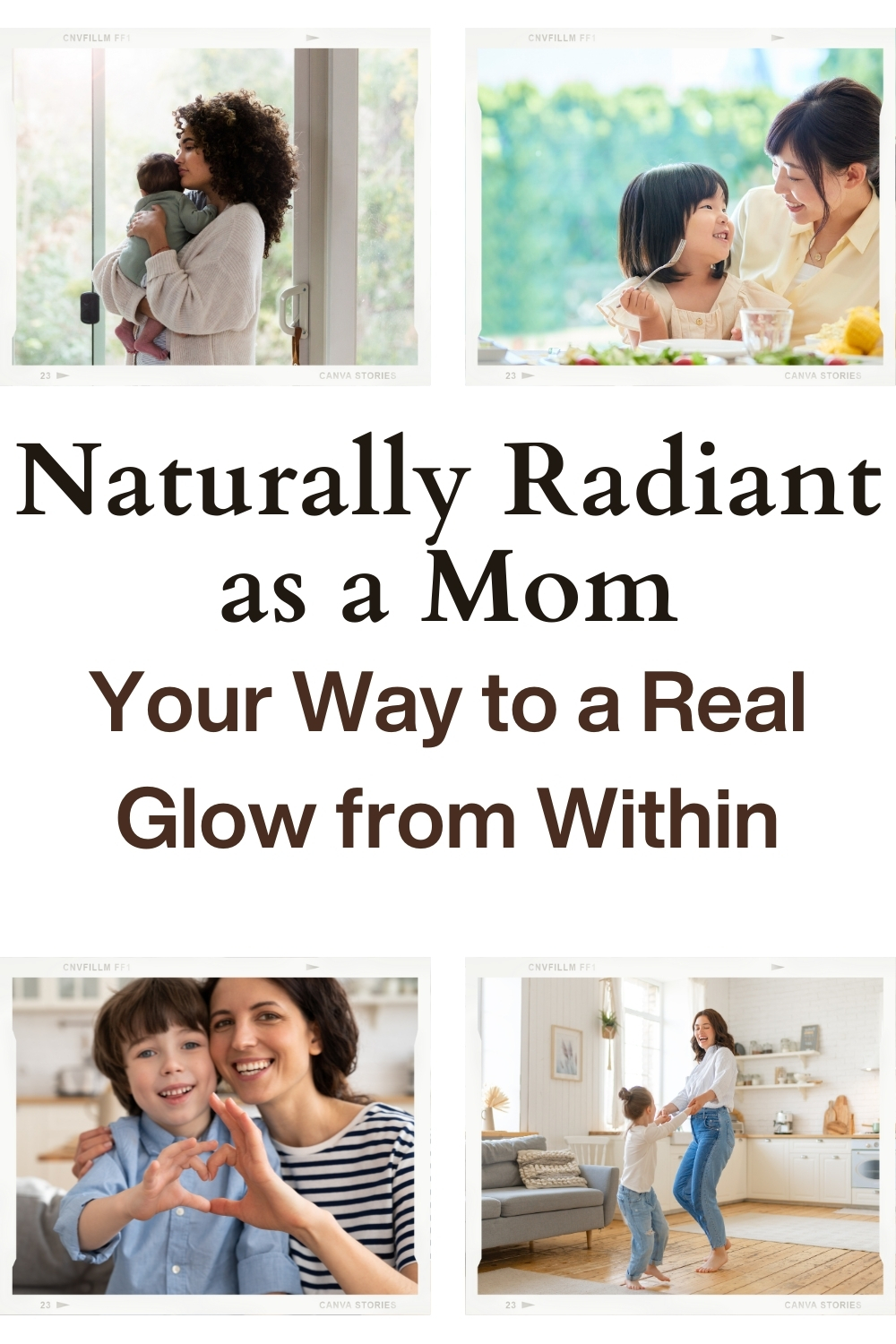 Naturally Radiant as a Mom – Your Way to a Real Glow from Within