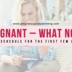 Pregnant – What Now? Your Schedule for the First Few Weeks