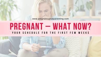 Pregnant – What Now? Your Schedule for the First Few Weeks