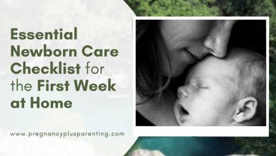 Essential Newborn Care Checklist for the First Week at Home
