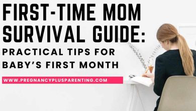 First-Time Mom Survival Guide: Practical Tips for Baby’s First Month