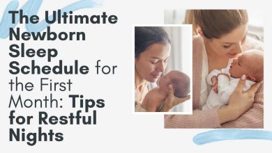 The Ultimate Newborn Sleep Schedule for the First Month: Tips for Restful Nights