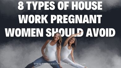 8 Types Of House Work Pregnant Women Should Avoid