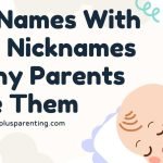 Boy Names With Cute Nicknames & Why Parents Love Them