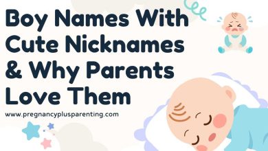Boy Names With Cute Nicknames & Why Parents Love Them