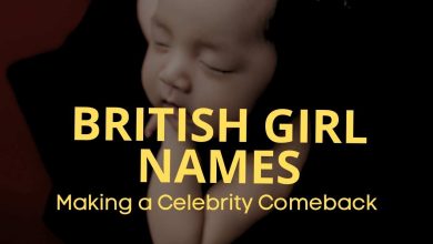 British Girl Names Making a Celebrity Comeback