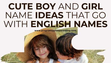 Cute Boy and Girl Name Ideas That Go With English Names (A–Z)