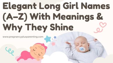 Elegant Long Girl Names (A–Z) With Meanings & Why They Shine