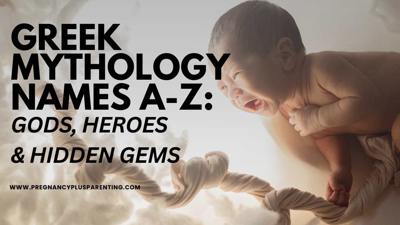 Greek Mythology Names A-Z: Gods, Heroes & Hidden Gems