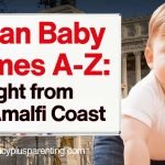 Italian Baby Names A-Z: Straight from the Amalfi Coast