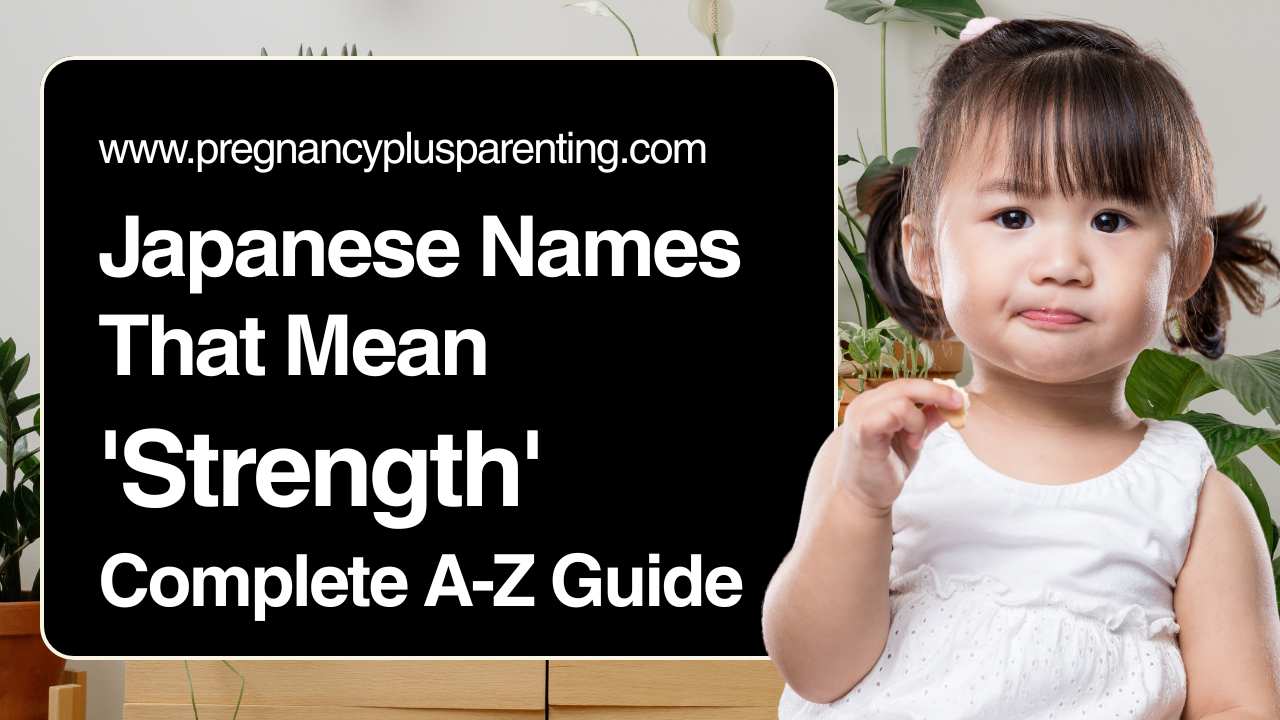 Japanese Names That Mean 'Strength' - Complete A-Z Guide