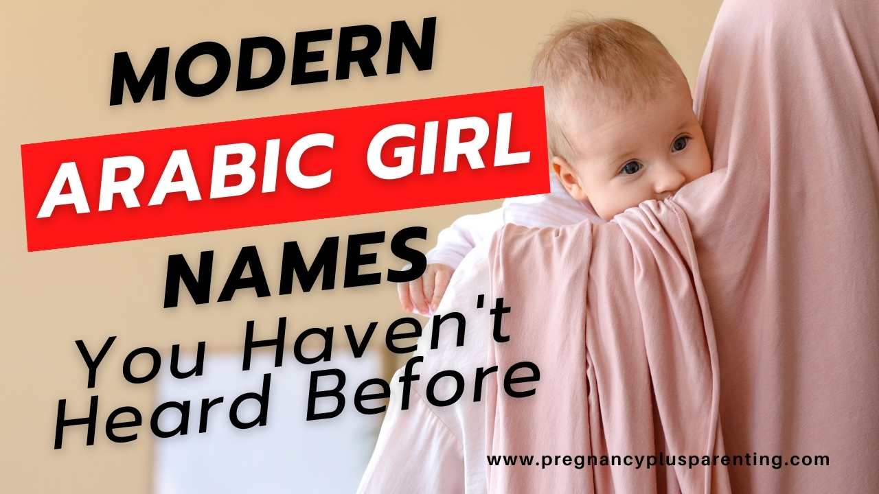 Modern Arabic Girl Names You Haven't Heard Before