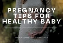 Pregnancy Tips For Healthy Baby
