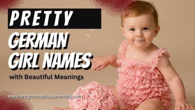 Pretty German Girl Names with Beautiful Meanings