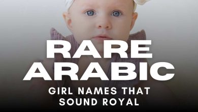 Rare Arabic Girl Names That Sound Royal