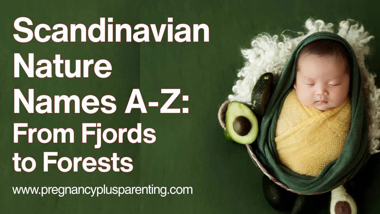 Scandinavian Nature Names A-Z: From Fjords to Forests