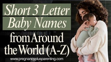 Short 3 Letter Baby Names from Around the World (A-Z)