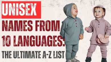 Unisex Names from 10 Languages: The Ultimate A-Z List