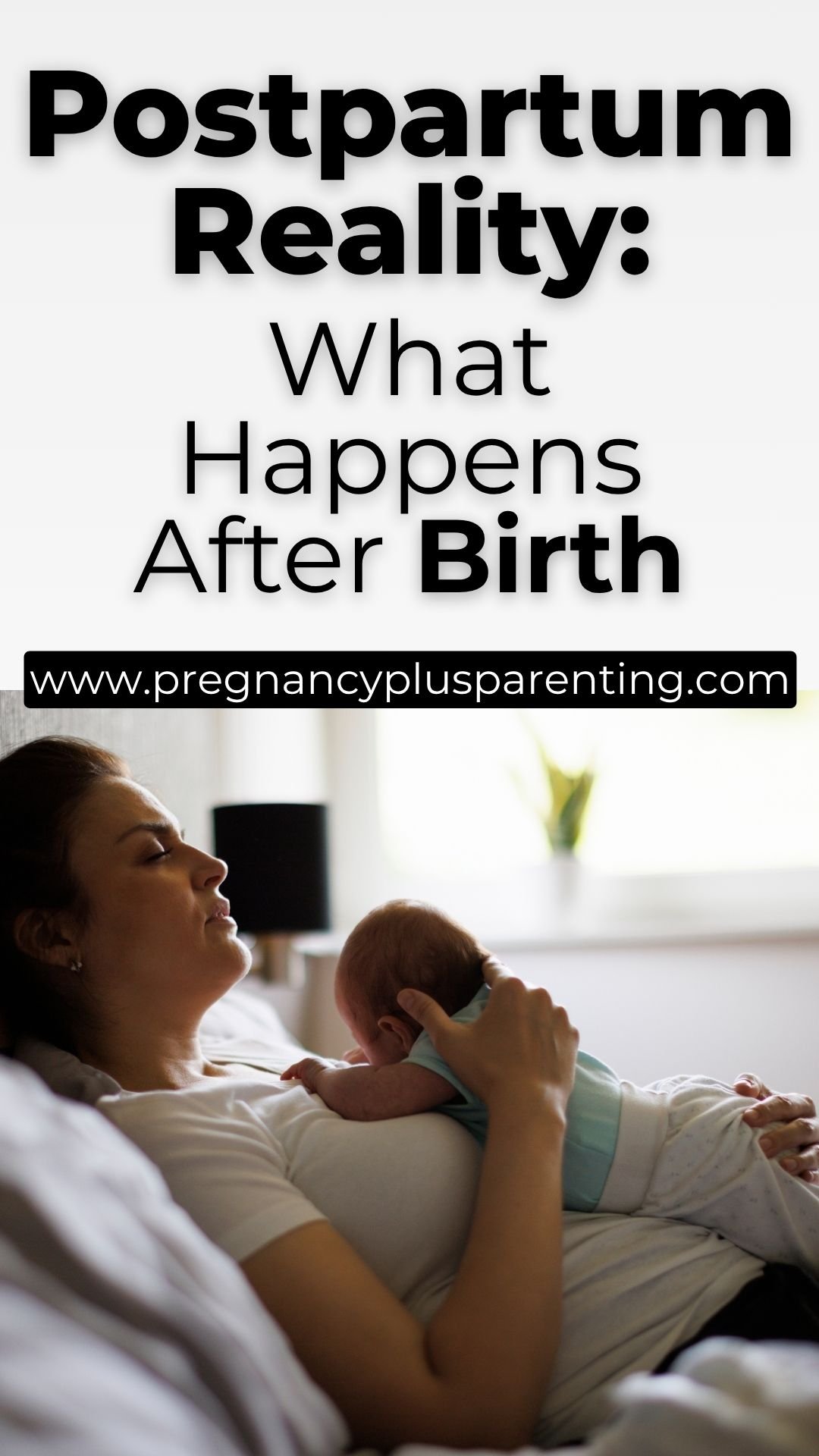 Postpartum Reality Check: What Happens to Your Body After Delivery