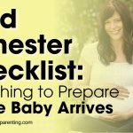 Third Trimester Checklist: Everything to Prepare Before Baby Arrives