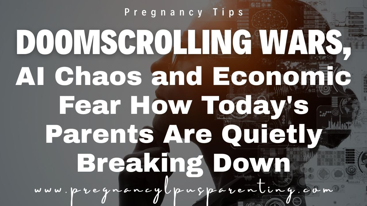 Doomscrolling Wars, AI Chaos and Economic Fear How Today's Parents Are Quietly Breaking Down