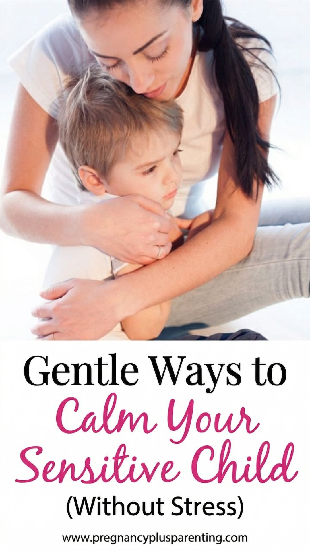 How to Help a Sensitive Child Calm Down Without Losing Your Own Mind