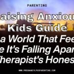 Raising Anxious Kids in a World That Feels Like It's Falling Apart A Therapist's Honest Guide