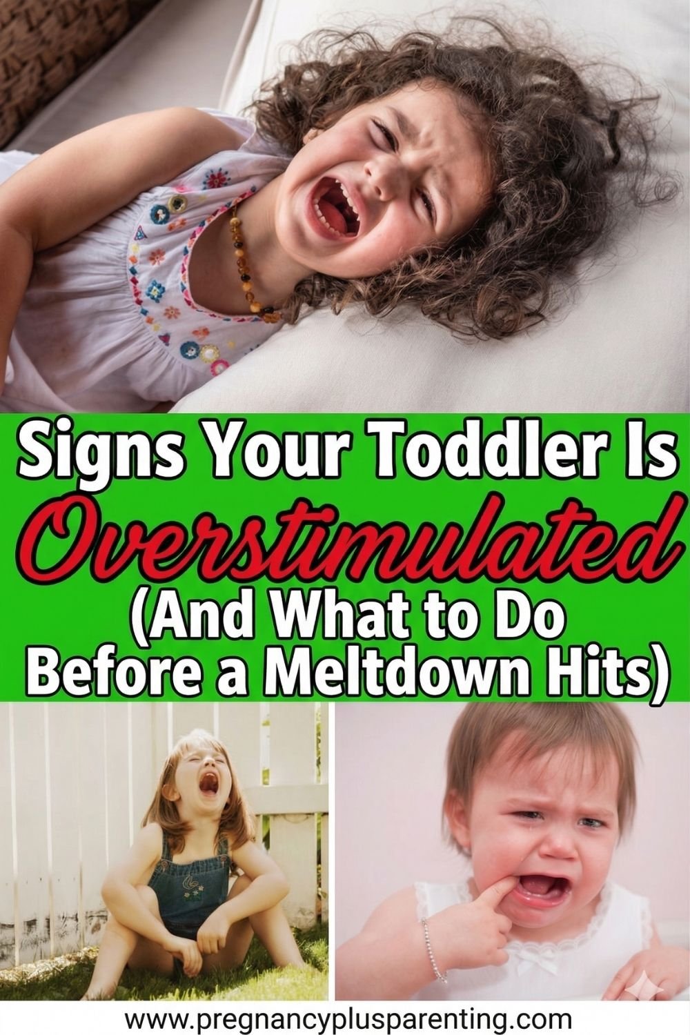 Signs Your Toddler Is Overstimulated (And What to Do Before a Meltdown Hits)