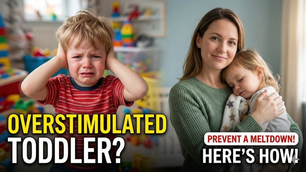 Signs Your Toddler Is Overstimulated (And What to Do Before a Meltdown Hits)