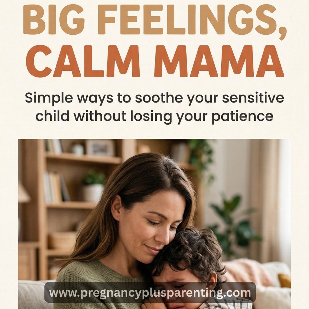 How to Help a Sensitive Child Calm Down Without Losing Your Own Mind