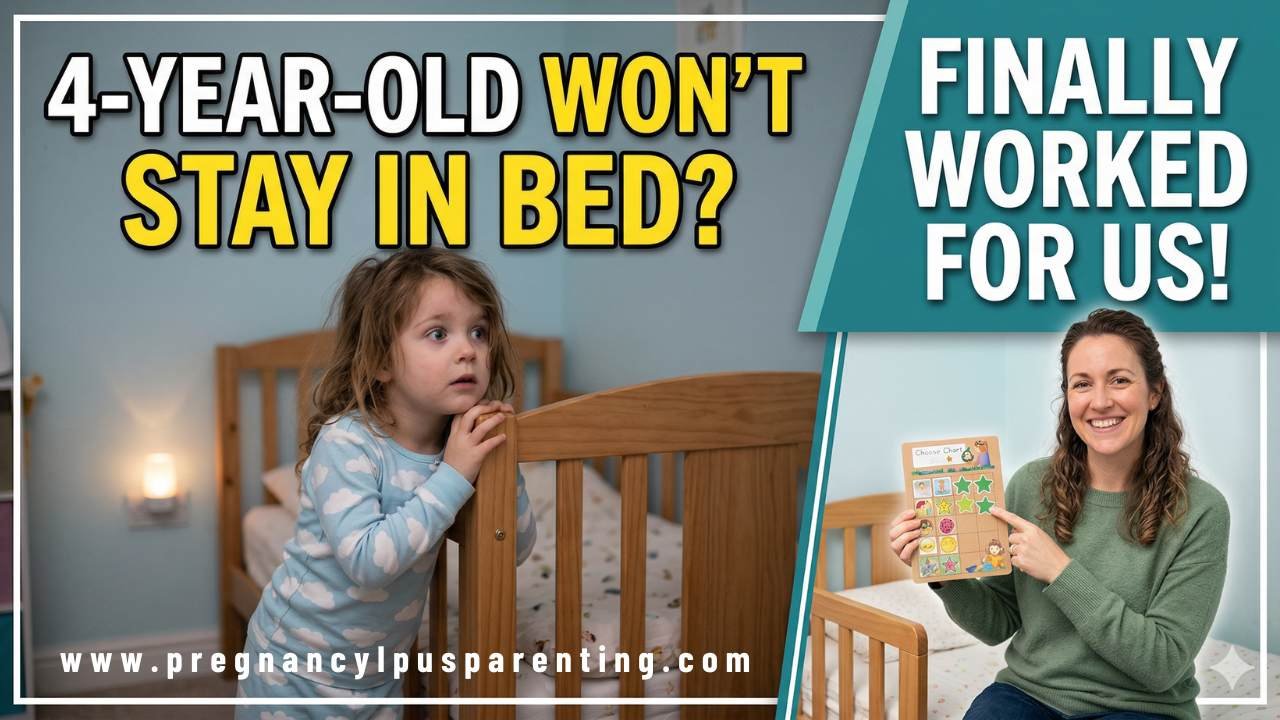 Why Your 4-Year-Old Won't Stay in Bed And the One Thing That Finally Worked for Us