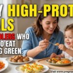 Easy High-Protein Meals for Toddlers Who Refuse to Eat Anything Green