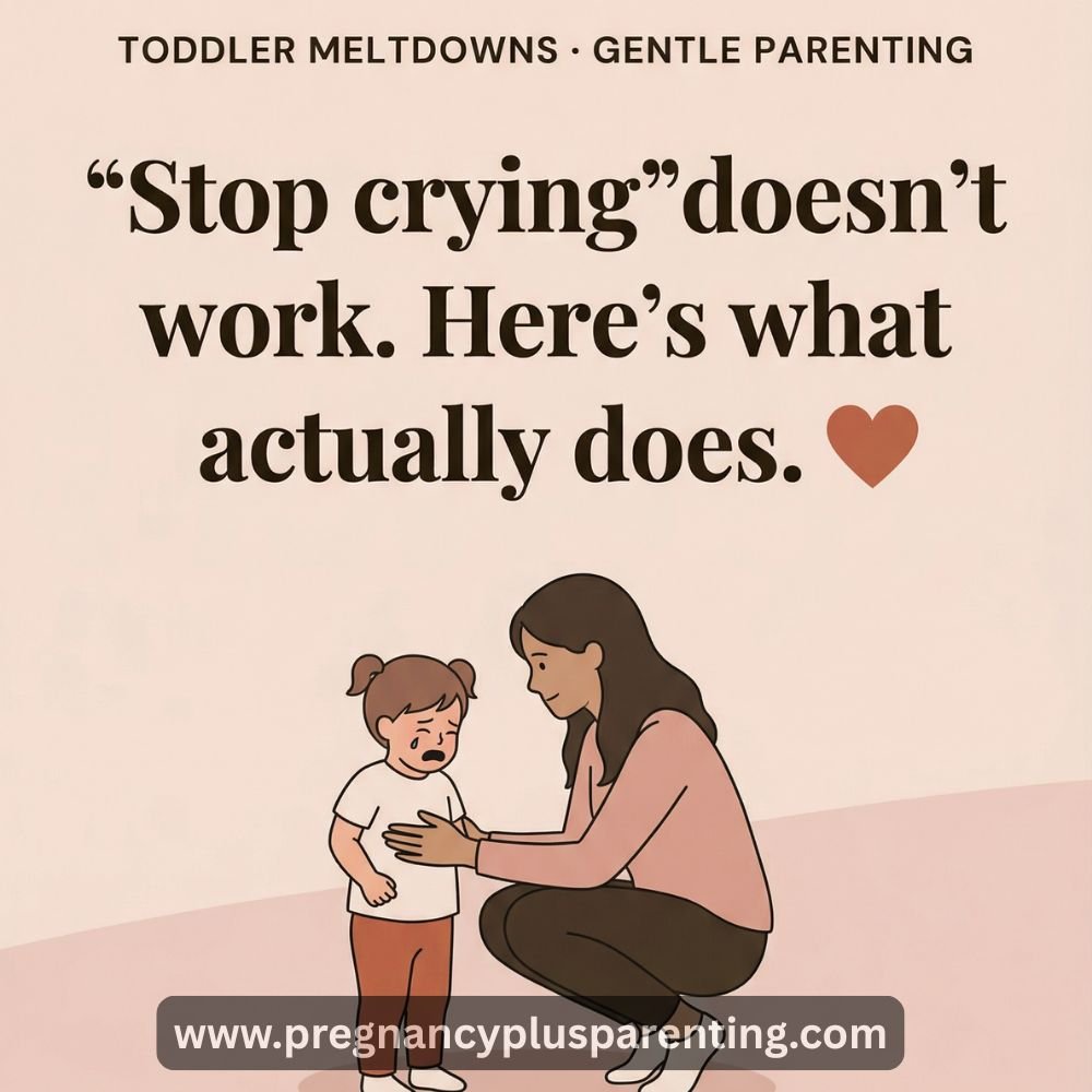 Exactly What to Say to Your Toddler During a Meltdown (Scripts That Actually Calm Them Down)