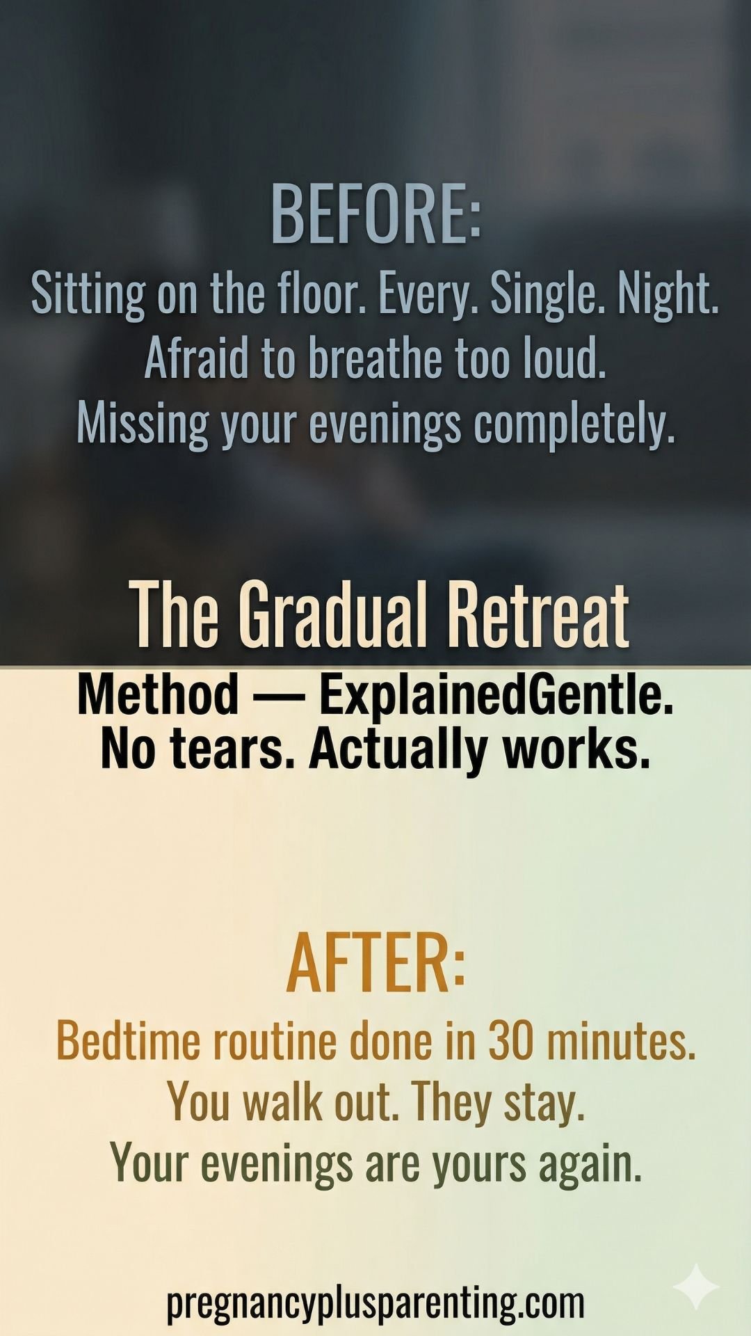 Toddler Won't Sleep Unless You're in the Room? Here's How We Broke That Habit Gently