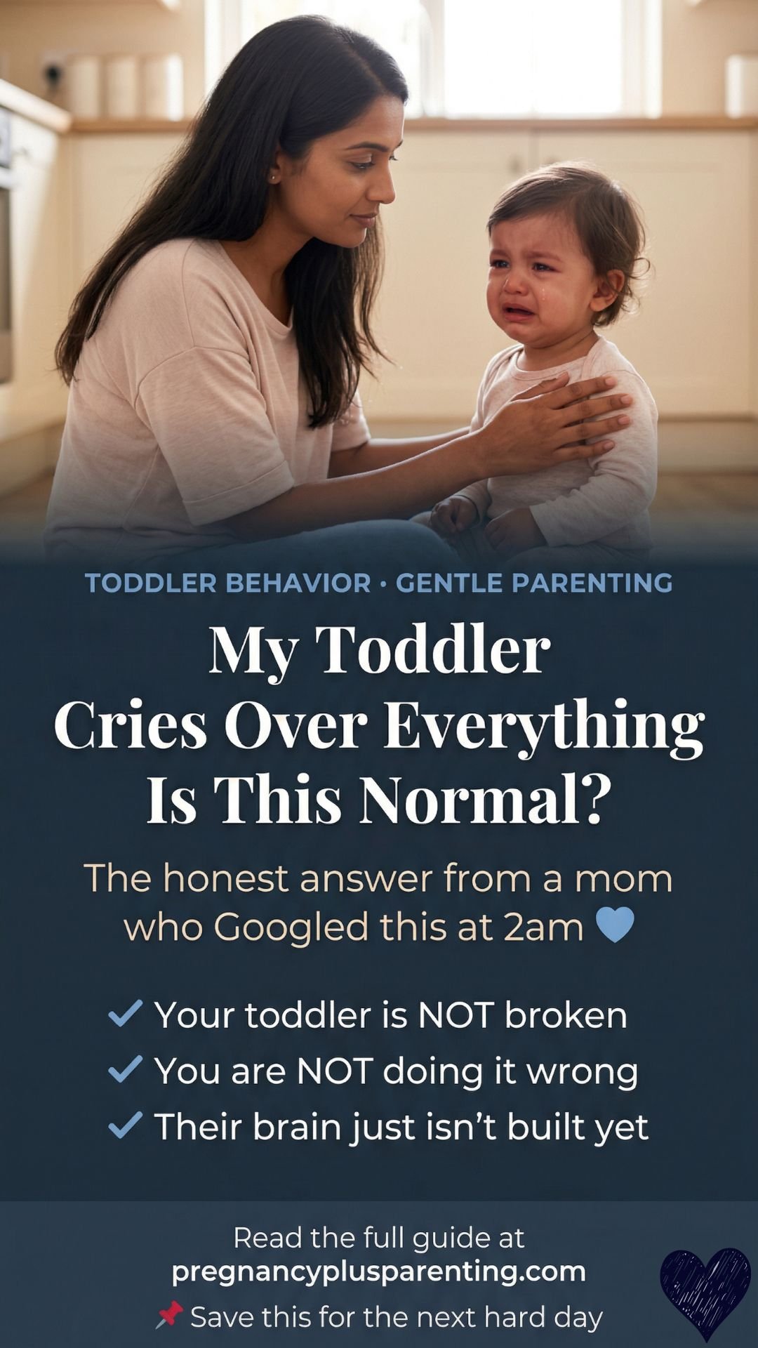 My Toddler Cries Over Everything Is This Normal or Should I Be Worried?