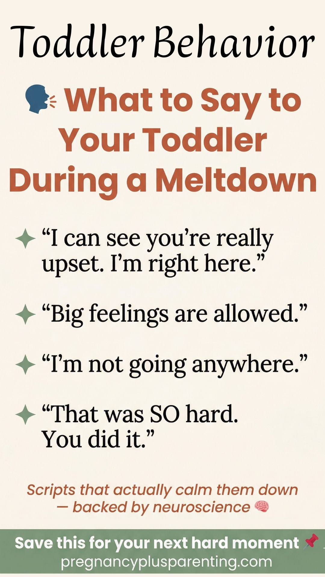 Exactly What to Say to Your Toddler During a Meltdown (Scripts That Actually Calm Them Down)