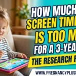 How Much Screen Time Is Too Much for a 3-Year-Old? What the Research Actually Says