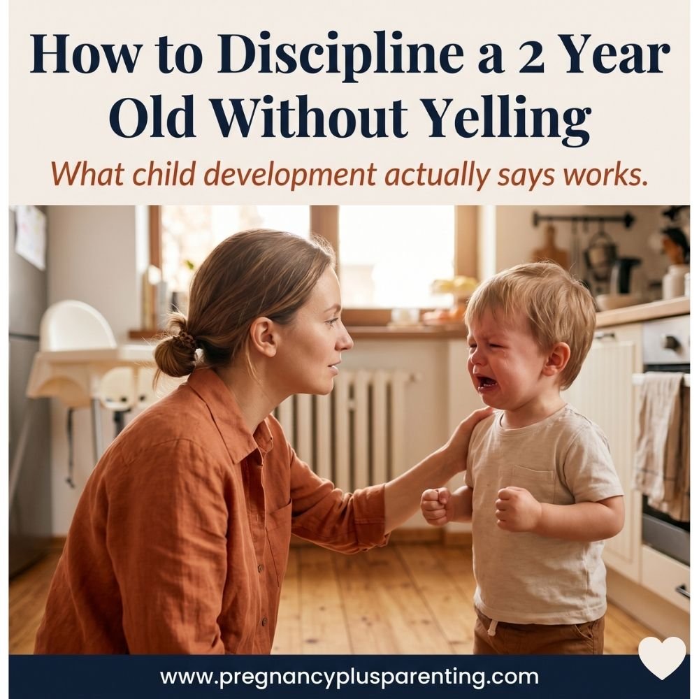 How to Discipline a 2 Year Old Without Yelling (What Actually Works According to Child Development)