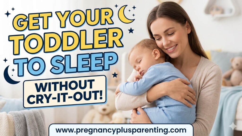 How to Get a Toddler to Sleep Through the Night Without Cry-It-Out
