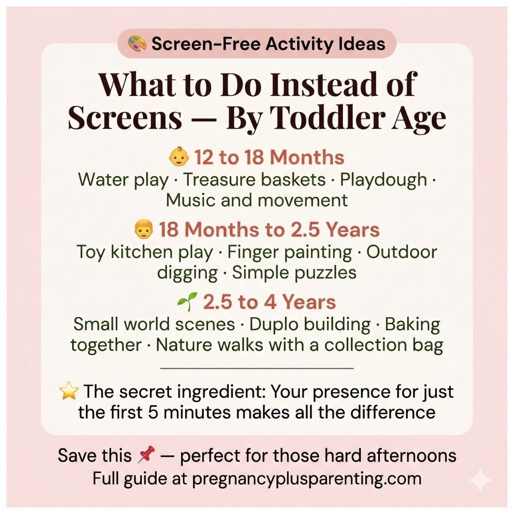 How to Reduce Screen Time for Toddlers Without the Meltdowns (A Step-by-Step Plan That Works)