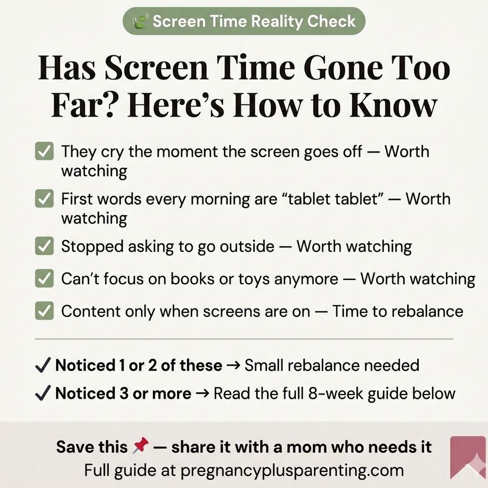 How to Reduce Screen Time for Toddlers Without the Meltdowns (A Step-by-Step Plan That Works)