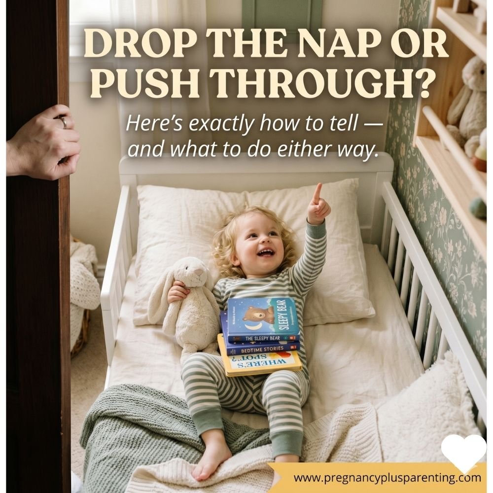 My 2 Year Old Refuses to Nap Is It Time to Drop the Nap or Push Through?