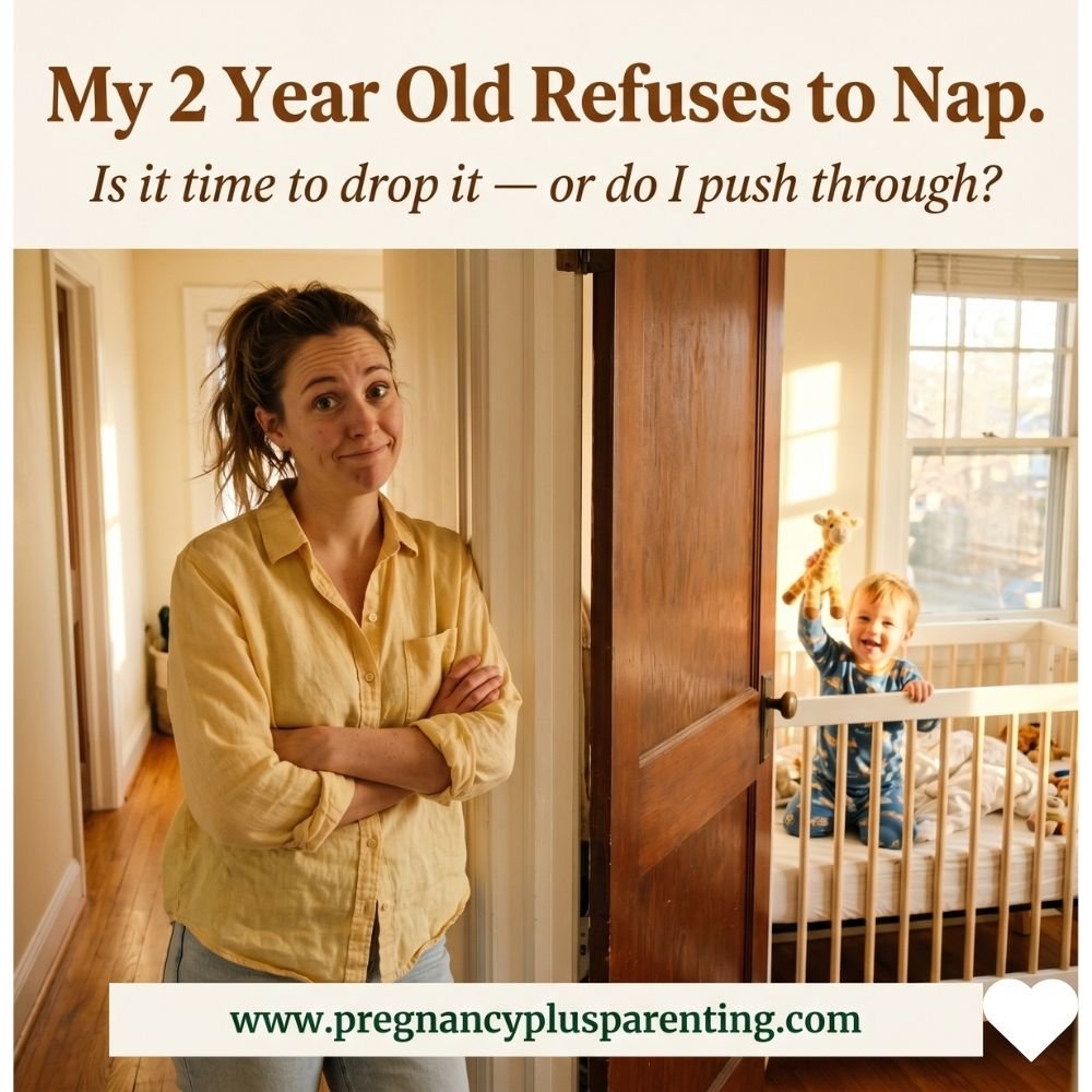 My 2 Year Old Refuses to Nap Is It Time to Drop the Nap or Push Through?