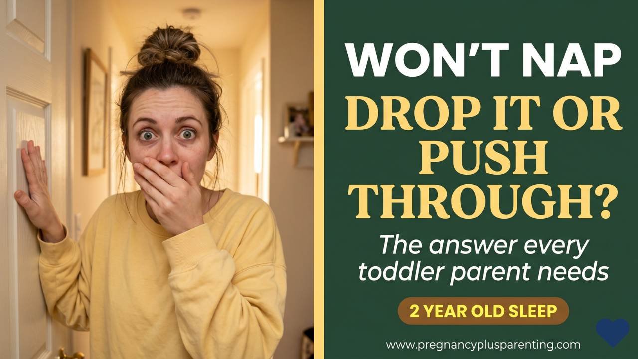 My 2 Year Old Refuses to Nap Is It Time to Drop the Nap or Push Through?