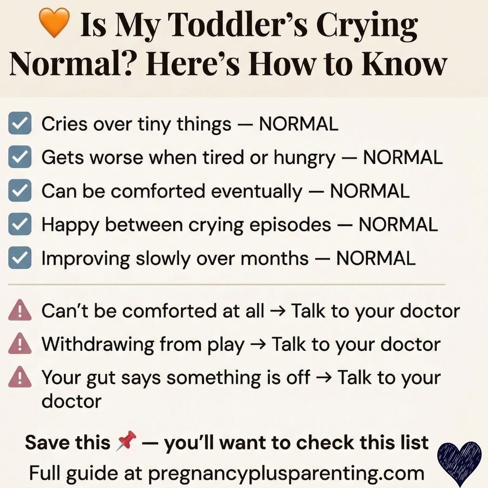 My Toddler Cries Over Everything Is This Normal or Should I Be Worried?