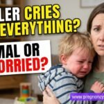 My Toddler Cries Over Everything Is This Normal or Should I Be Worried?