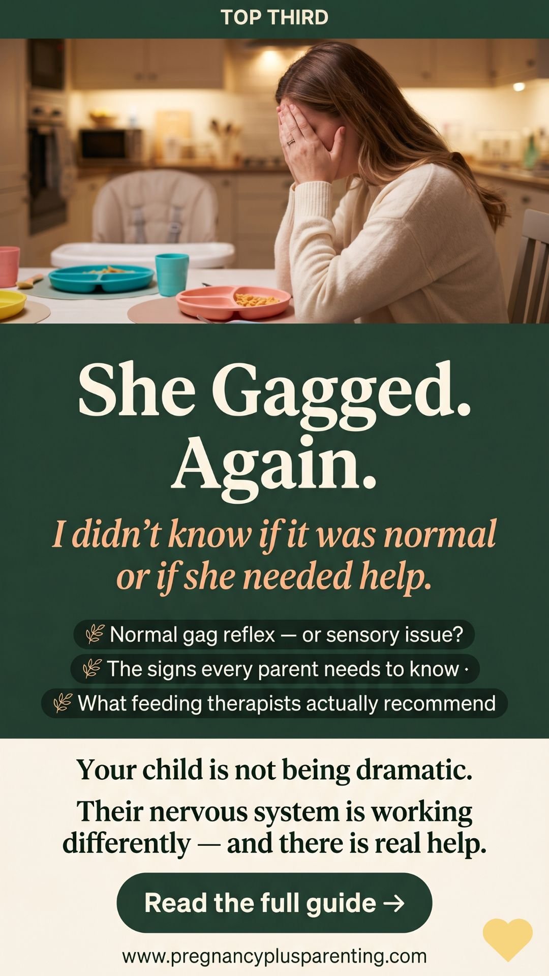 My Toddler Gags on New Foods Is This Normal or a Sensory Issue?