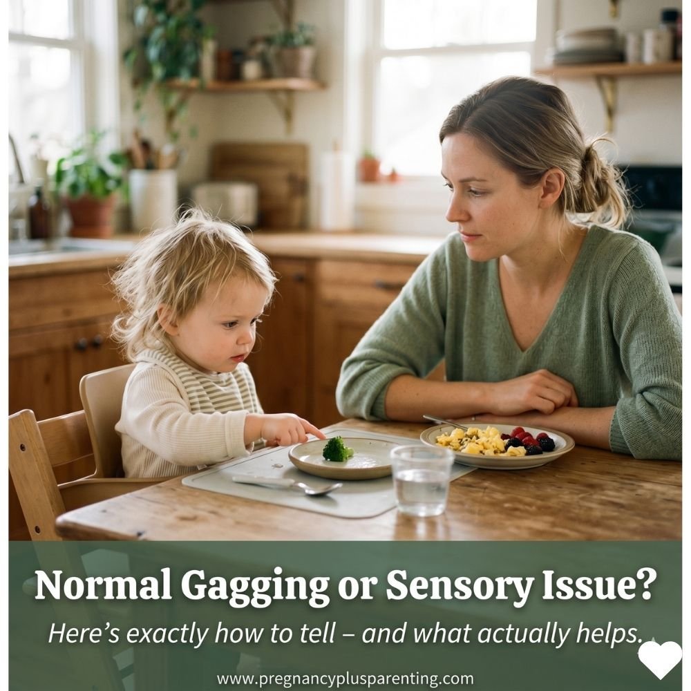 My Toddler Gags on New Foods Is This Normal or a Sensory Issue?