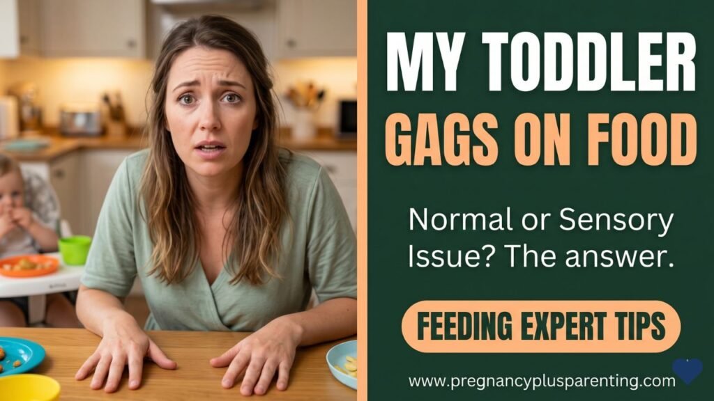 My Toddler Gags on New Foods Is This Normal or a Sensory Issue?